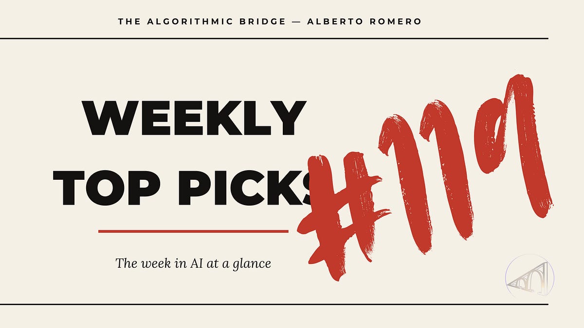 Weekly Top Picks #119