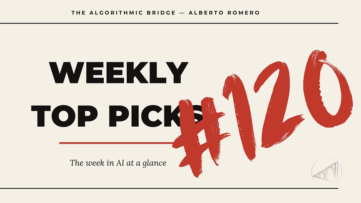Weekly Top Picks #120