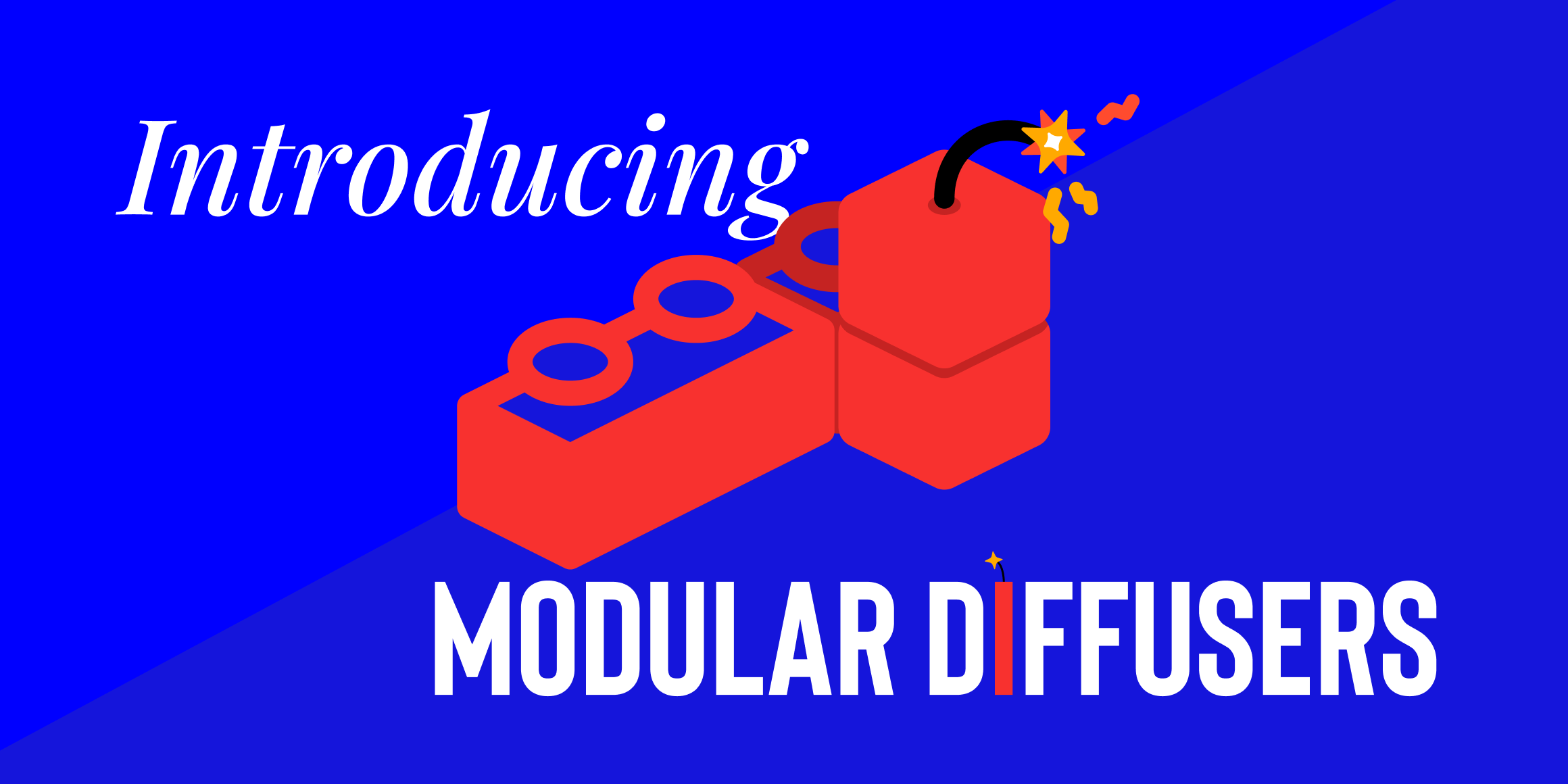 Introducing Modular Diffusers - Composable Building Blocks for Diffusion Pipelines